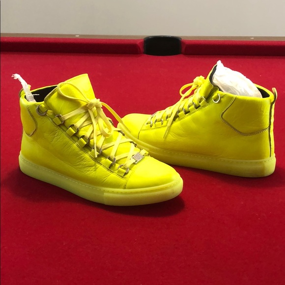 BALENCIAGA ARENA SNEAKERS - Picture 2 of 8